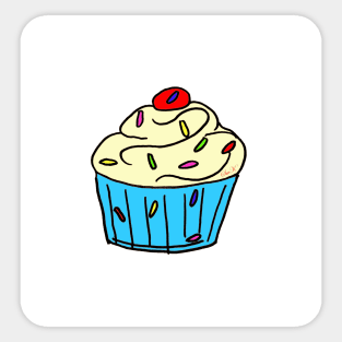 Birthday Party Sticker